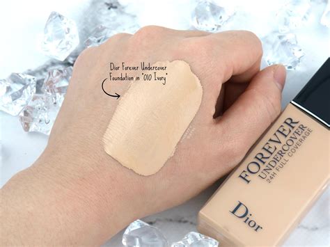 dior honey beige foundation|Christian Dior Diorskin Forever Undercover Foundation .